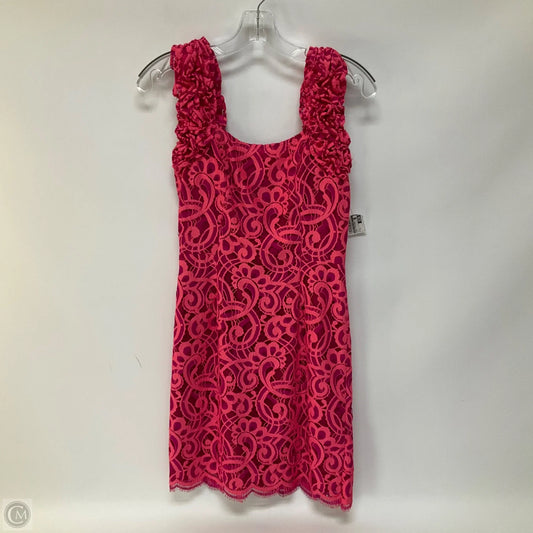 Dress Designer By Lilly Pulitzer In Pink, Size: 0