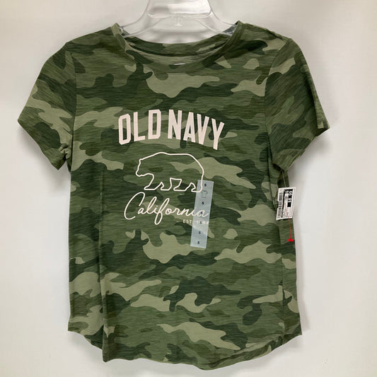 Top Short Sleeve By Old Navy  Size: S