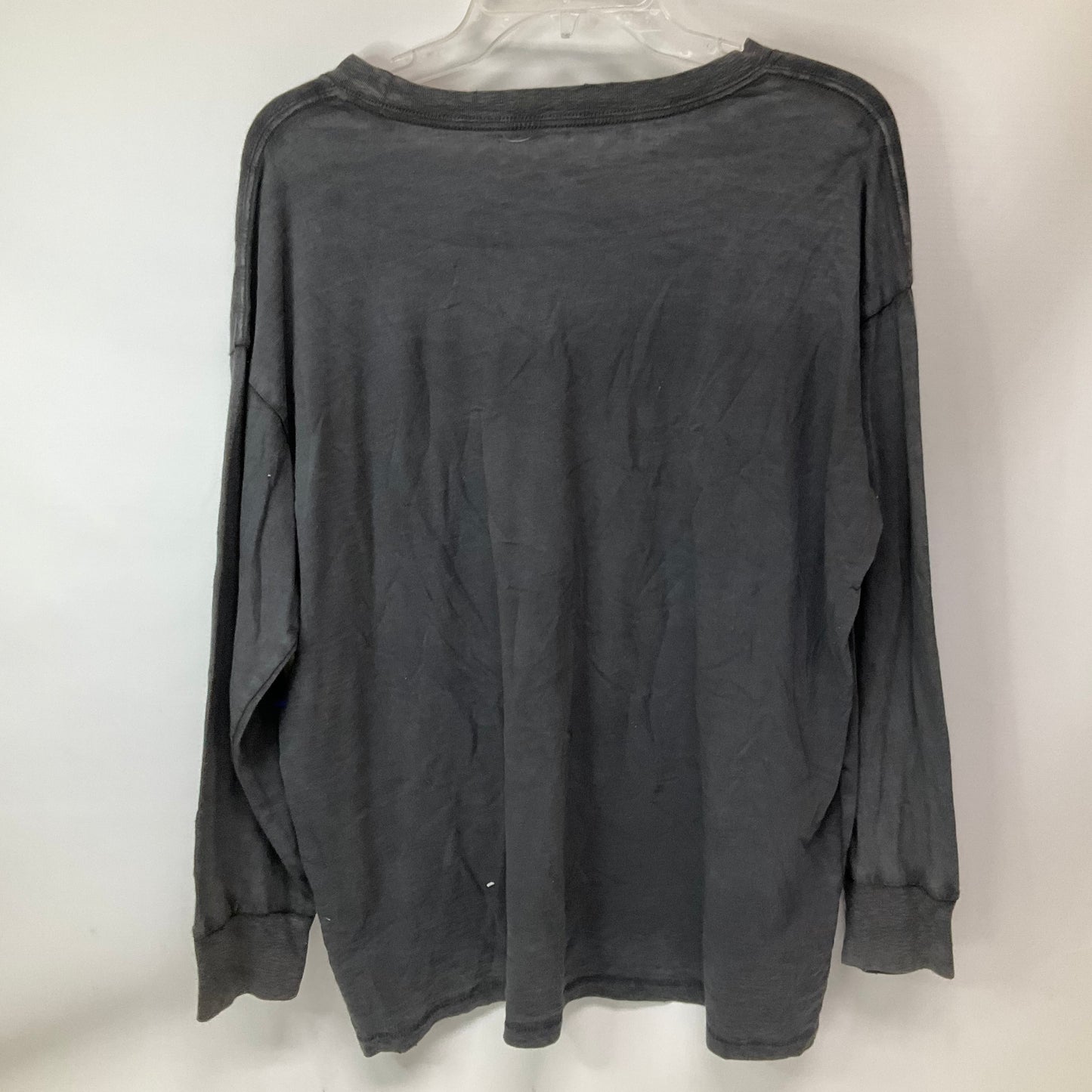 Top Long Sleeve By Aerie In Grey, Size: M