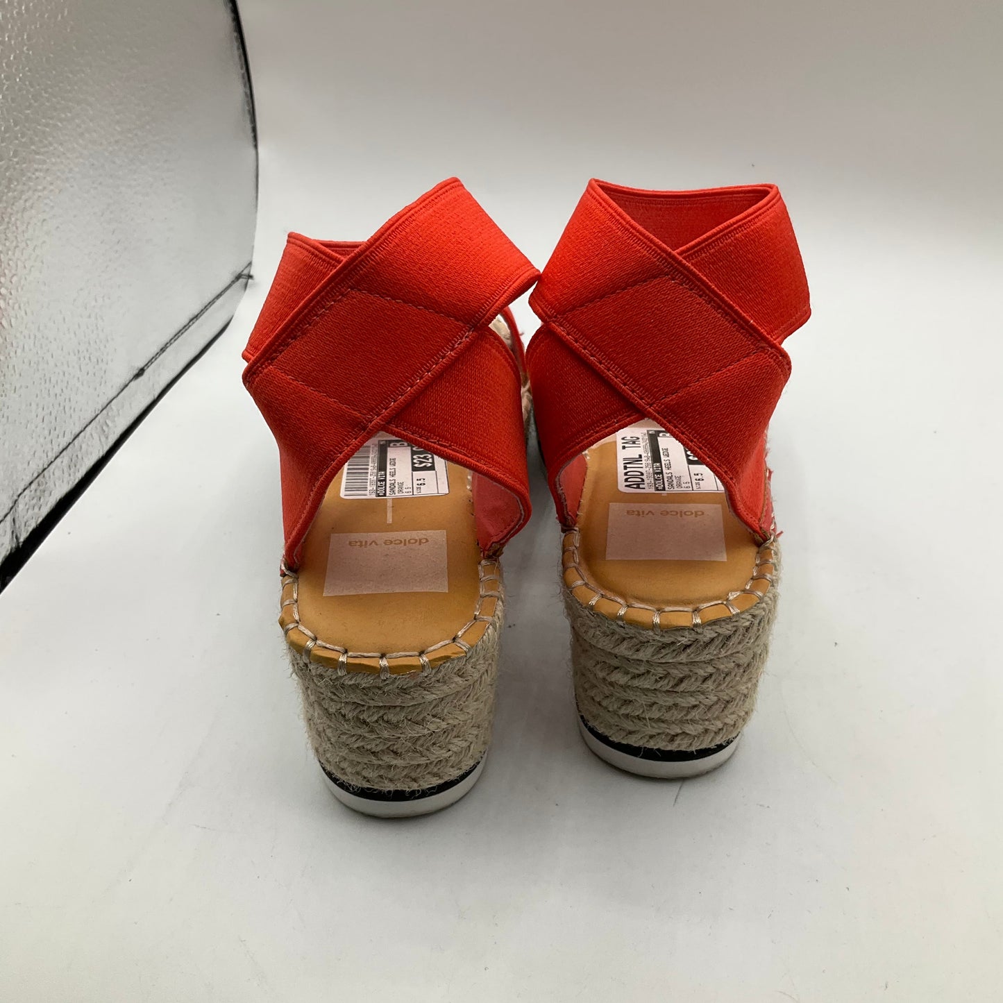 Sandals Heels Wedge By Dolce Vita  Size: 6.5