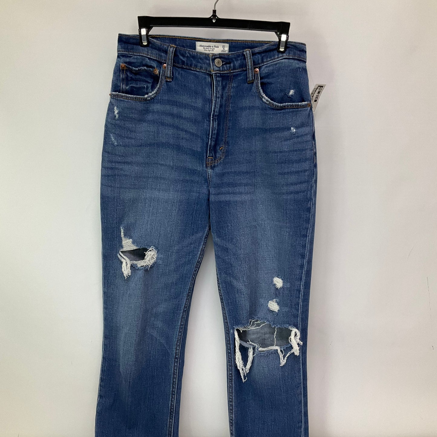 Jeans Straight By Abercrombie And Fitch  Size: 4