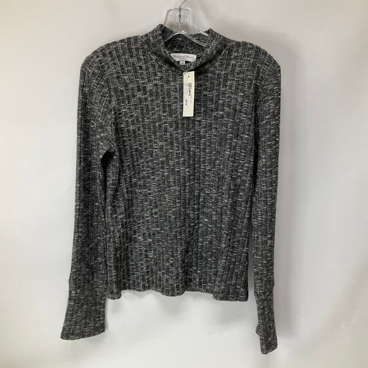 Grey Top Long Sleeve Michael Stars, Size M