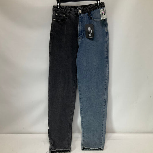 Jeans Straight By Missguided  Size: 4