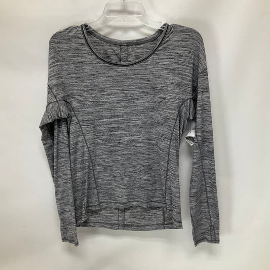 Athletic Top Long Sleeve Collar By Lululemon  Size: 6