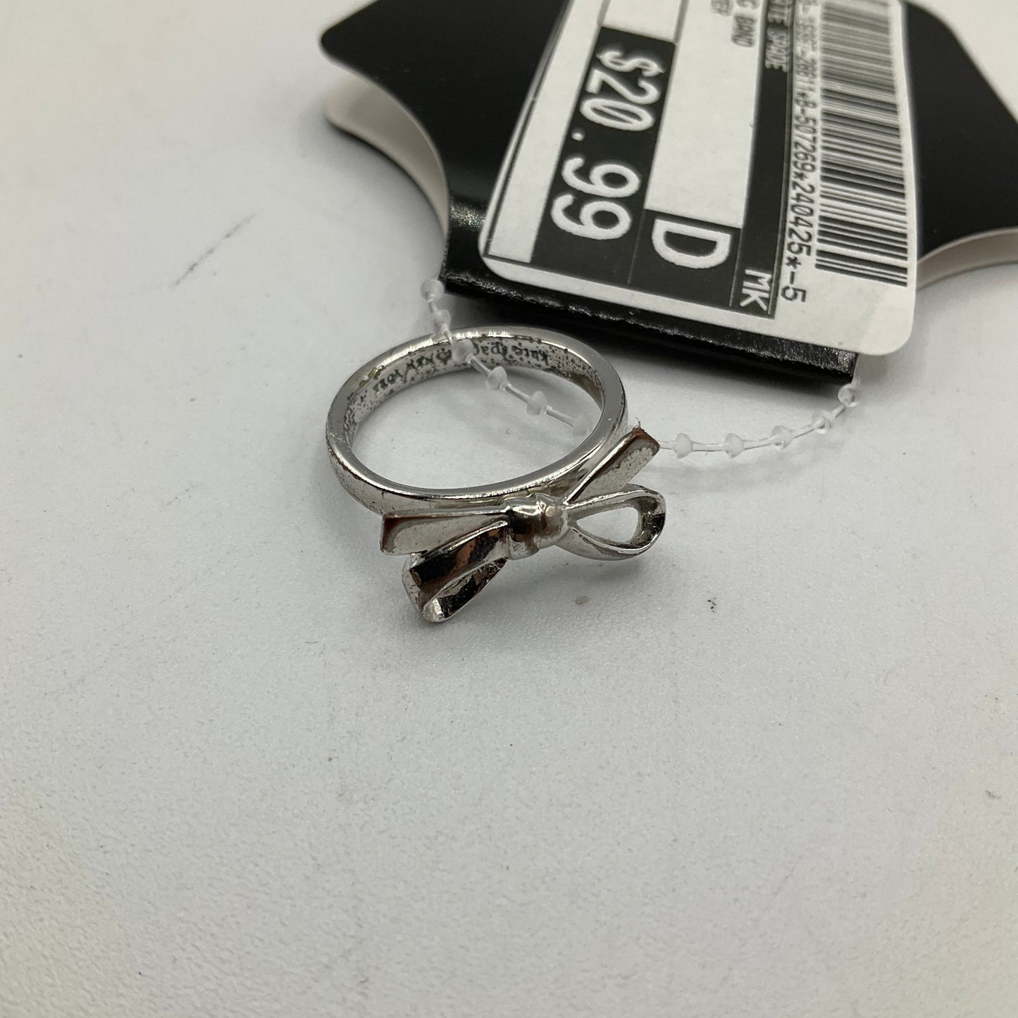 Ring Band By Kate Spade  Size: 6