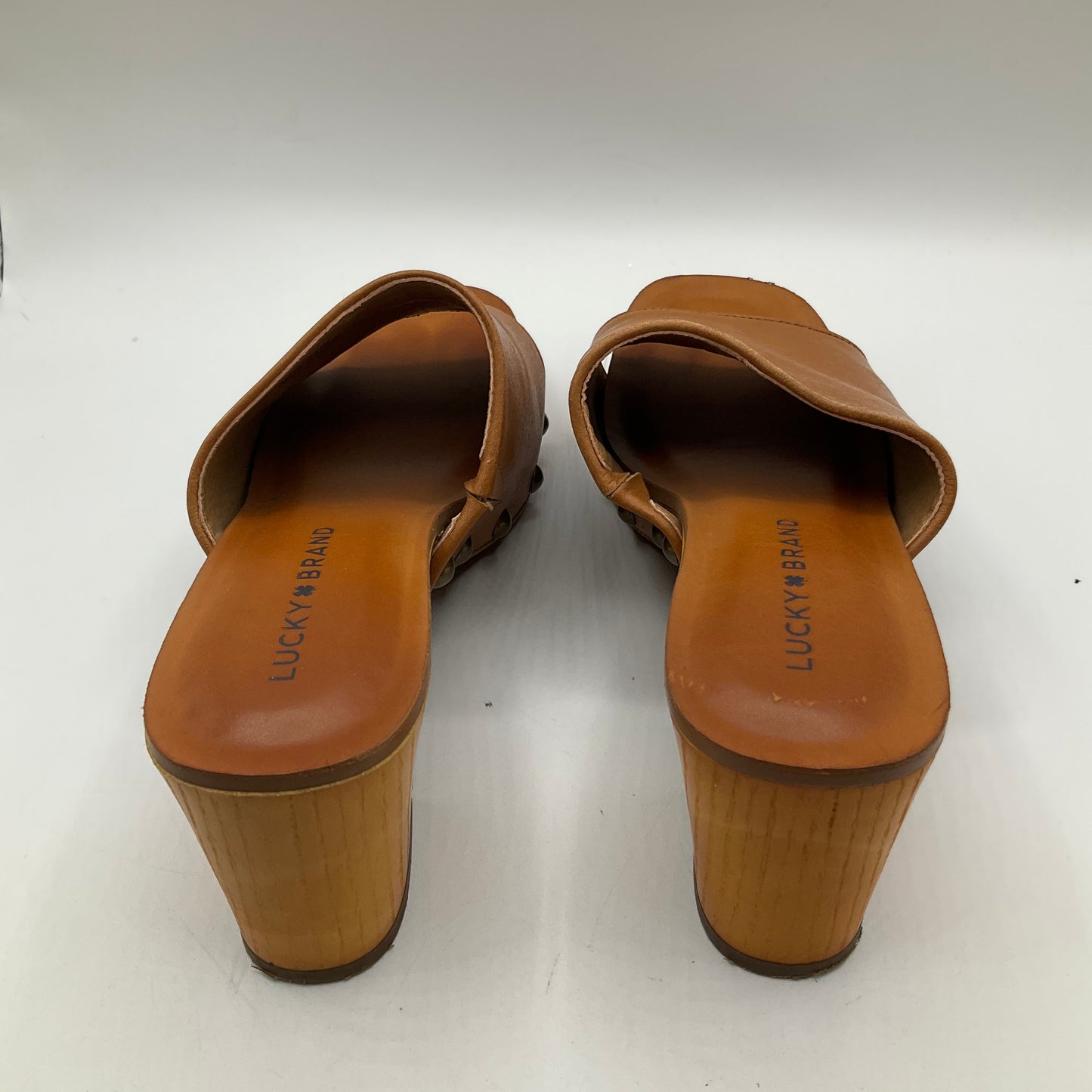 Sandals Heels Block By Lucky Brand  Size: 7.5