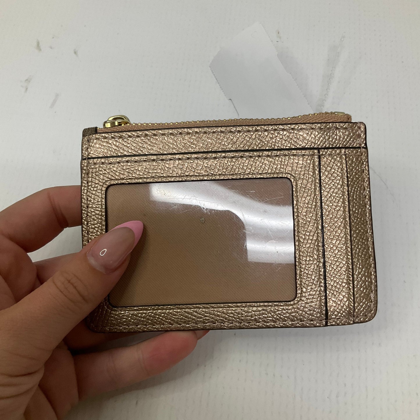 Coin Purse By Coach, Size: Small