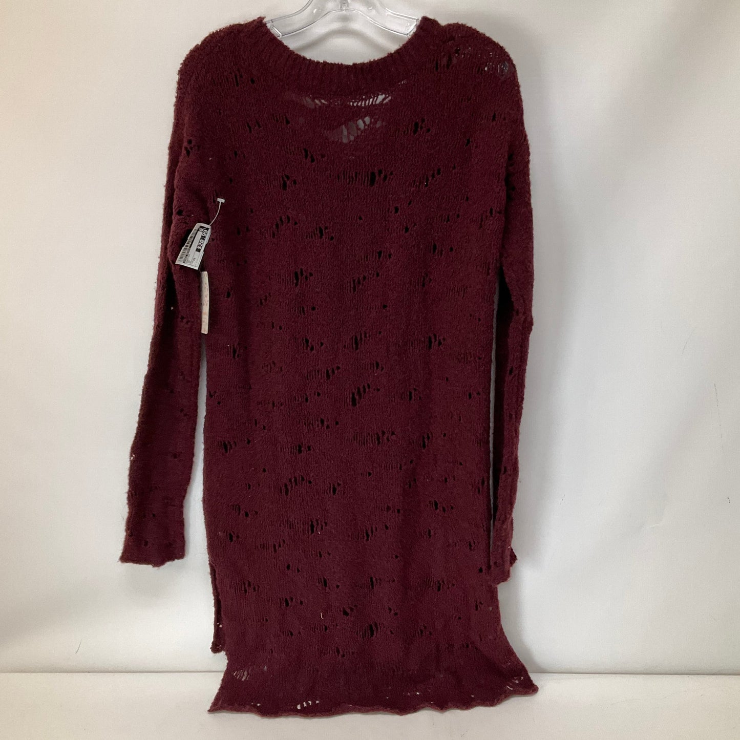 Red Sweater Free People, Size Xs