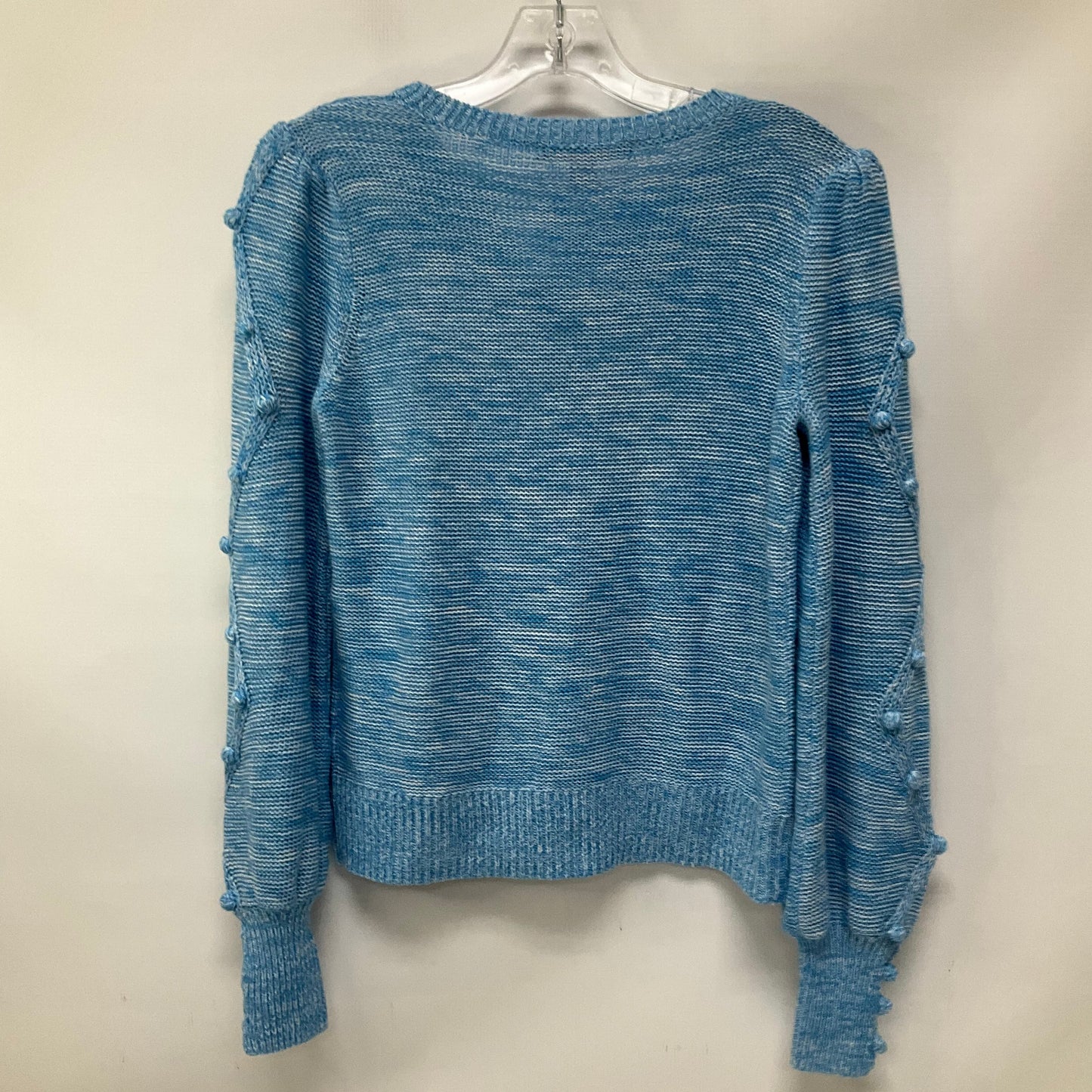 Sweater By Lilly Pulitzer In Blue & White, Size: Xs