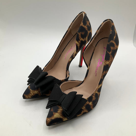 Shoes Heels Stiletto By Betsey Johnson  Size: 6.5