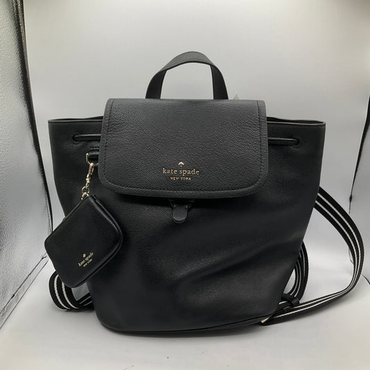 Black Backpack Designer Kate Spade, Size Medium