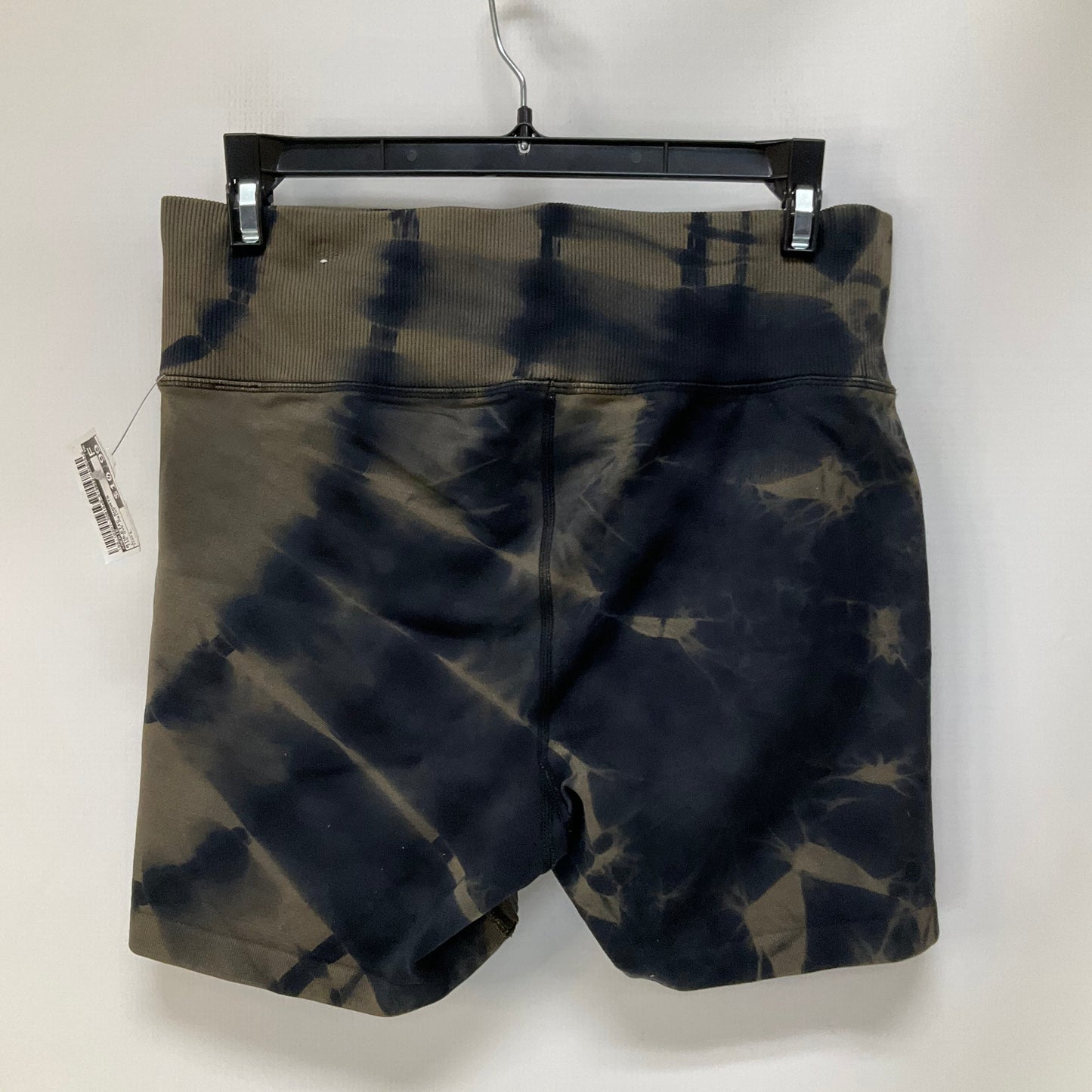 Tie Dye Print Athletic Shorts Aerie, Size L