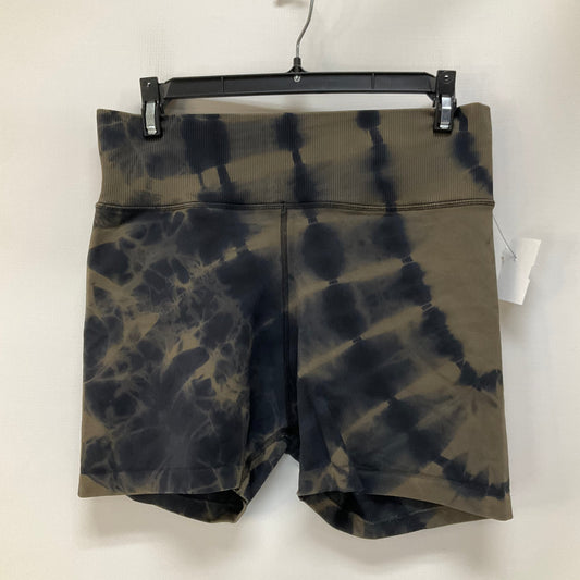 Tie Dye Print Athletic Shorts Aerie, Size L