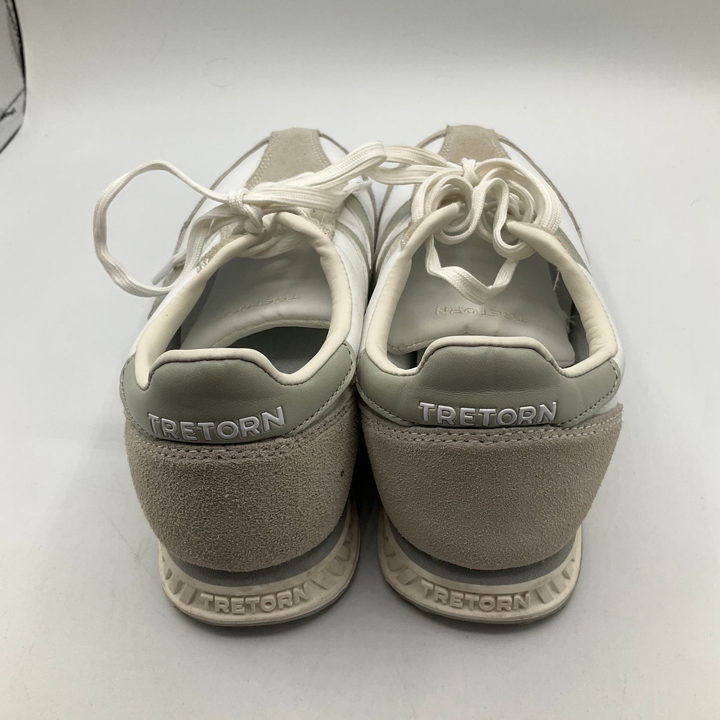 White Shoes Sneakers Cmb, Size 6.5