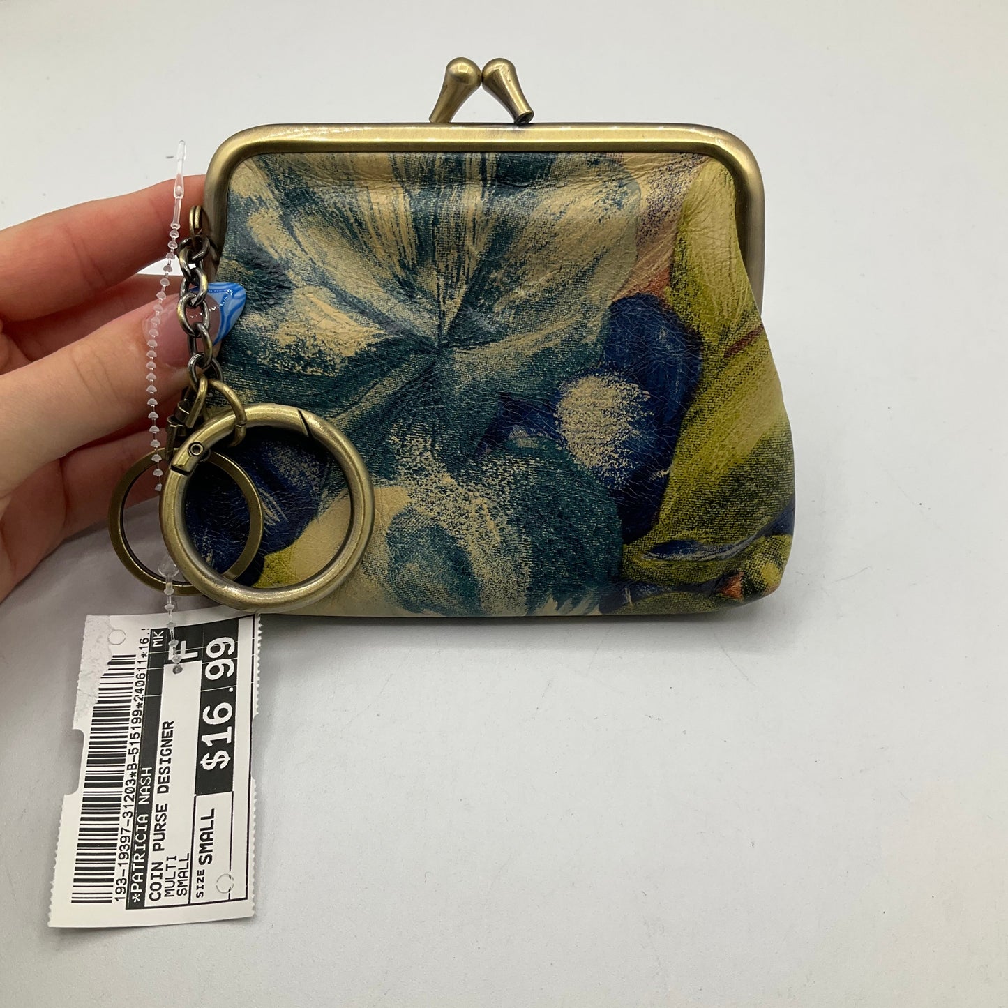 Coin Purse Designer Patricia Nash, Size Small