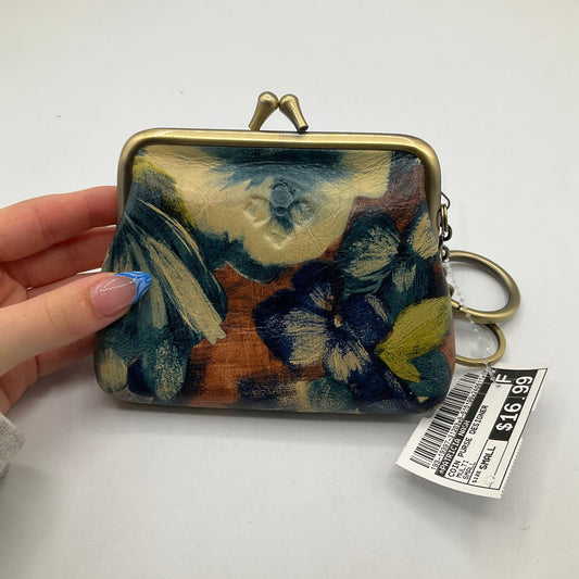 Coin Purse Designer Patricia Nash, Size Small