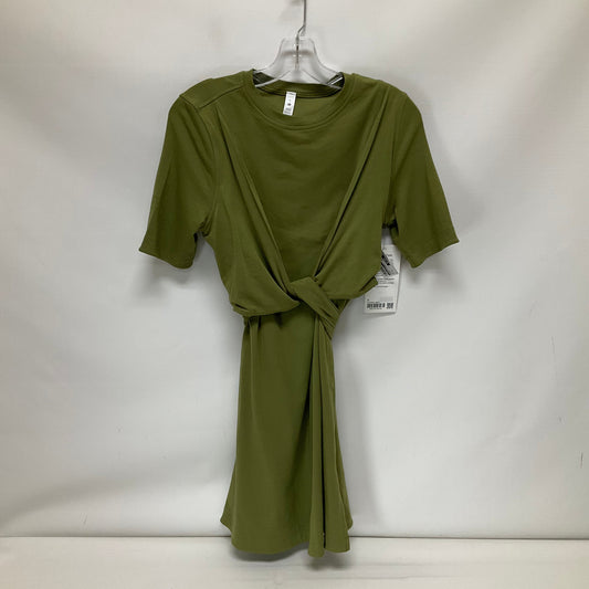 Green Athletic Dress Lululemon, Size 6
