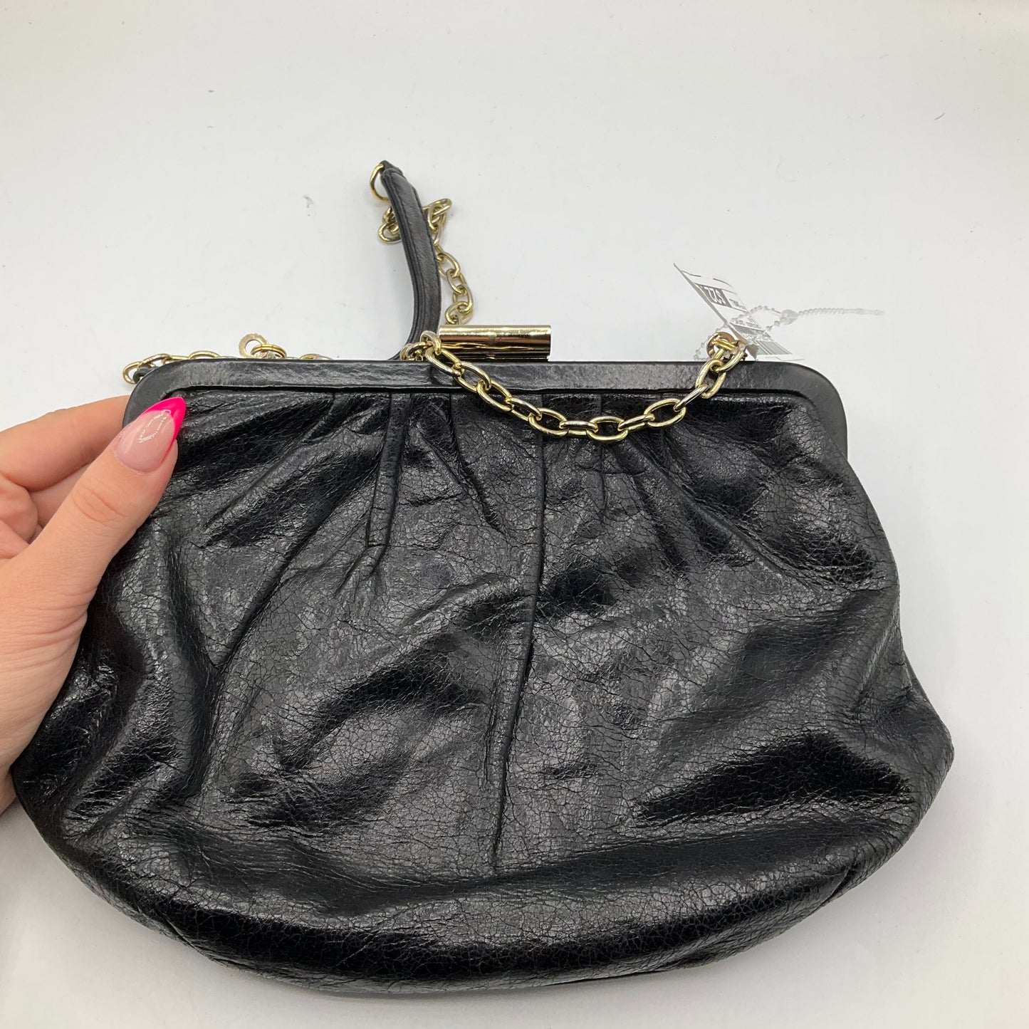 Crossbody Leather Hobo Intl, Size Small