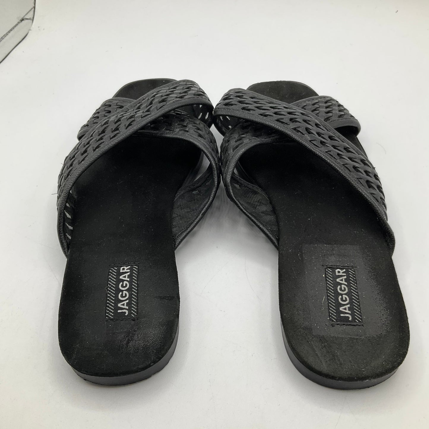 Black Shoes Flats Cmb, Size 8