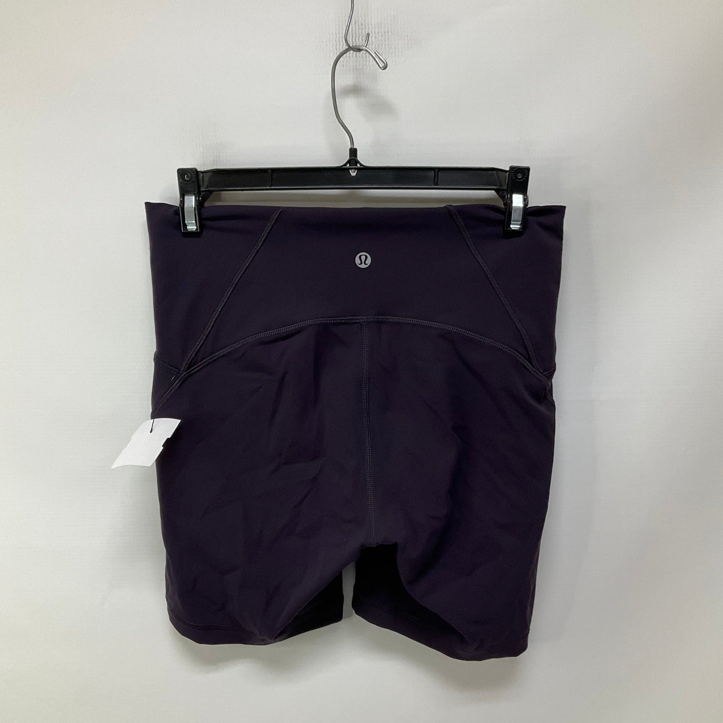 Athletic Shorts By Lululemon In Purple, Size: 8