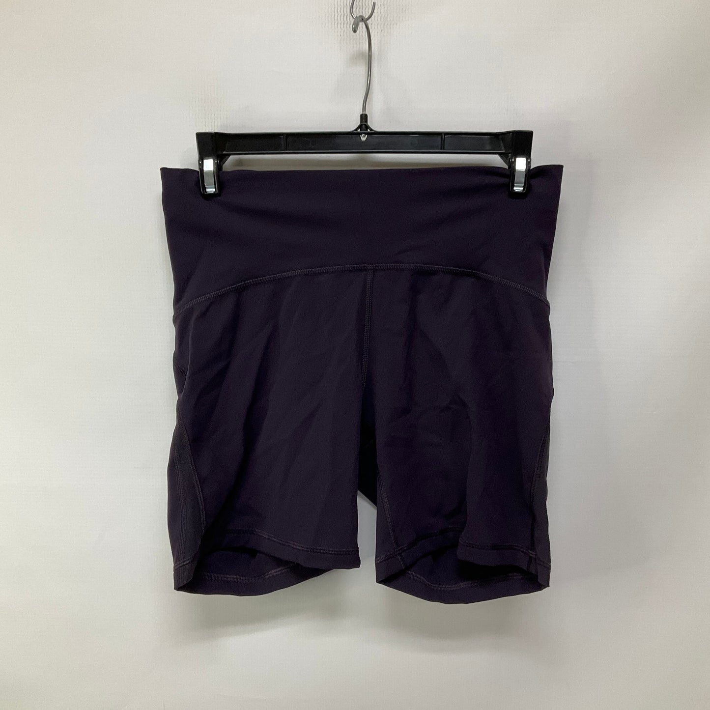 Athletic Shorts By Lululemon In Purple, Size: 8