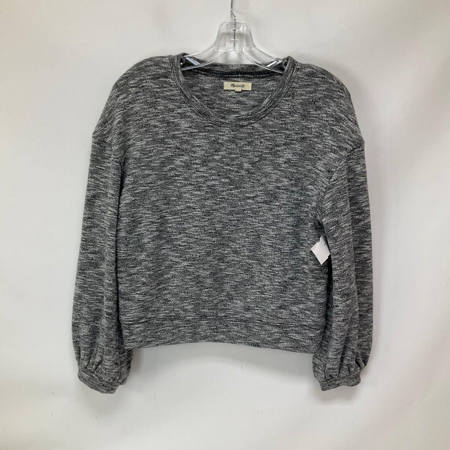 Black & White Top Long Sleeve Madewell, Size S