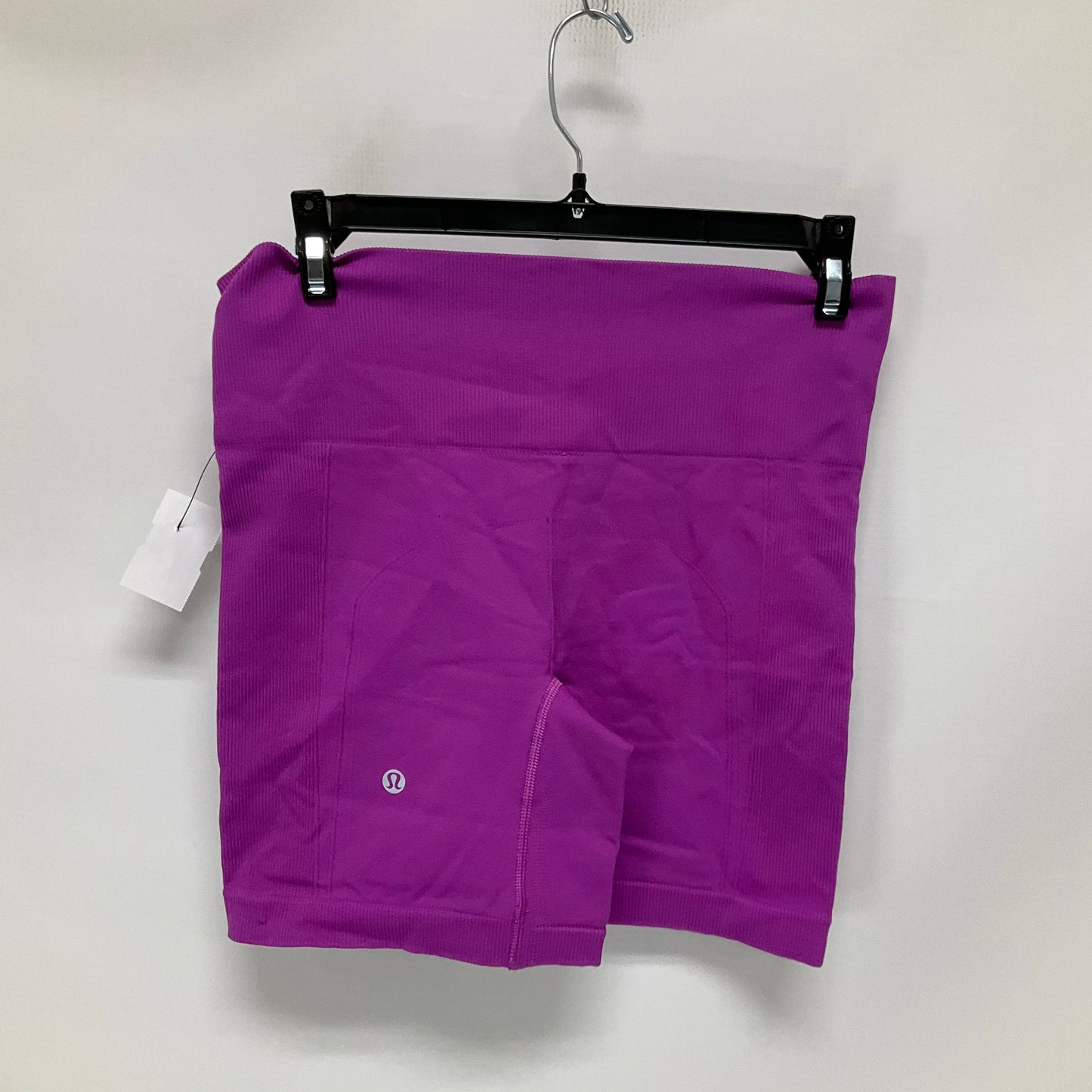 Athletic Shorts By Lululemon In Purple, Size: 8