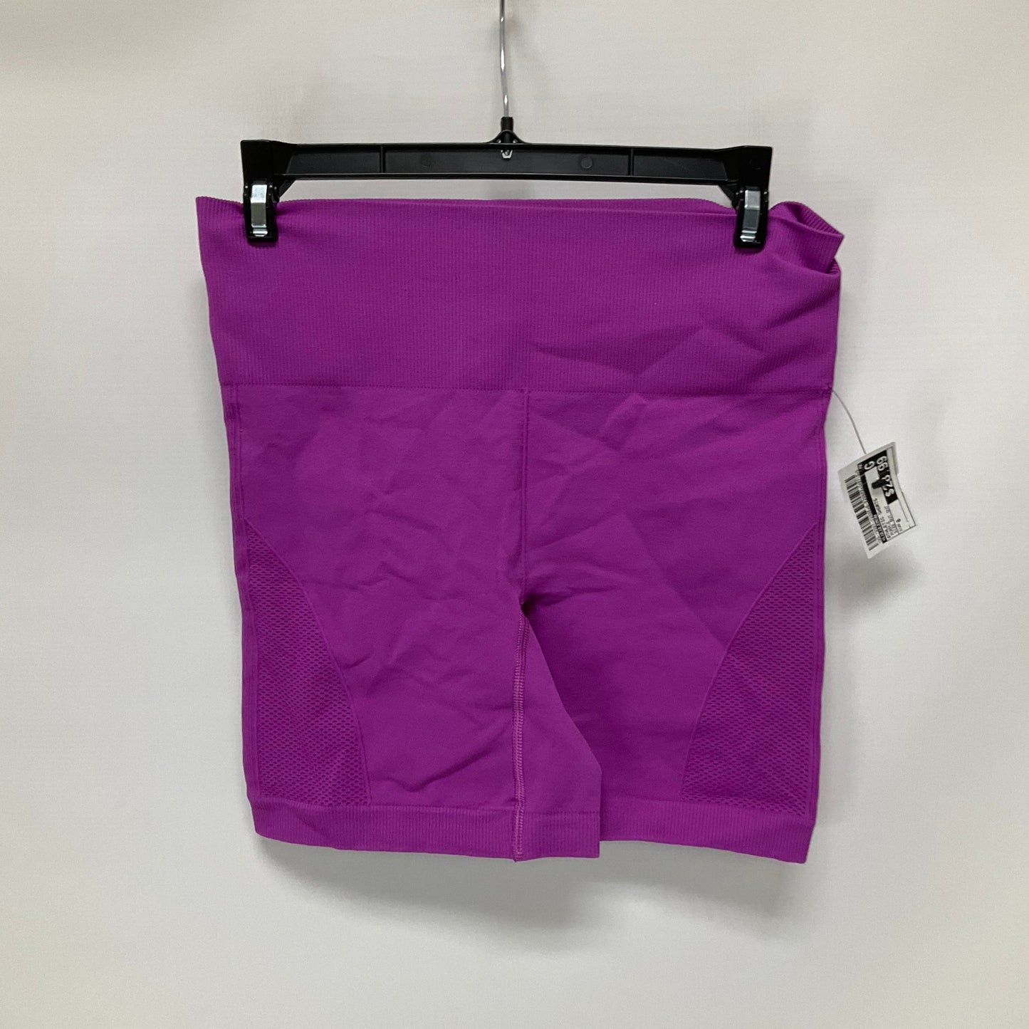 Athletic Shorts By Lululemon In Purple, Size: 8