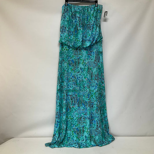 Multi-colored Dress Casual Maxi Lilly Pulitzer, Size L