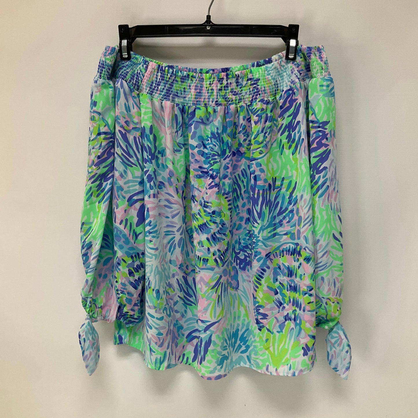 Floral Print Top 3/4 Sleeve Lilly Pulitzer, Size Xs