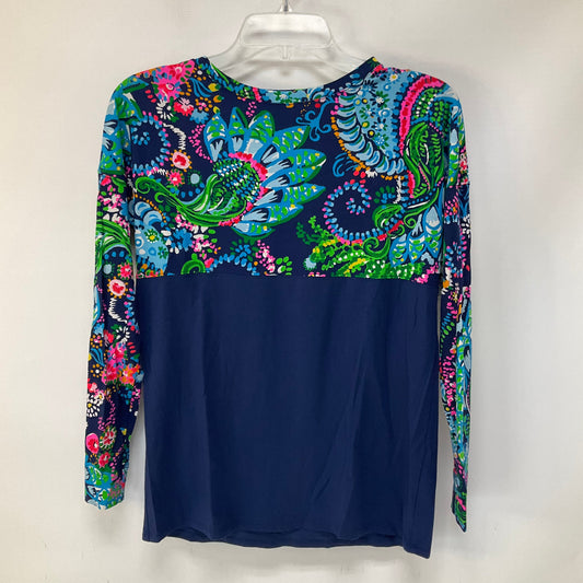 Multi-colored Top Long Sleeve Lilly Pulitzer, Size Xxs