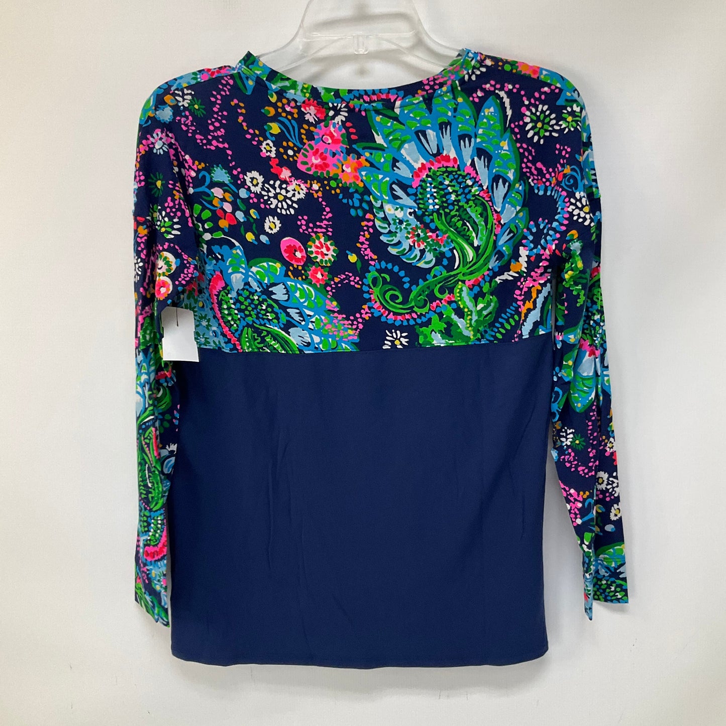 Multi-colored Top Long Sleeve Lilly Pulitzer, Size Xxs