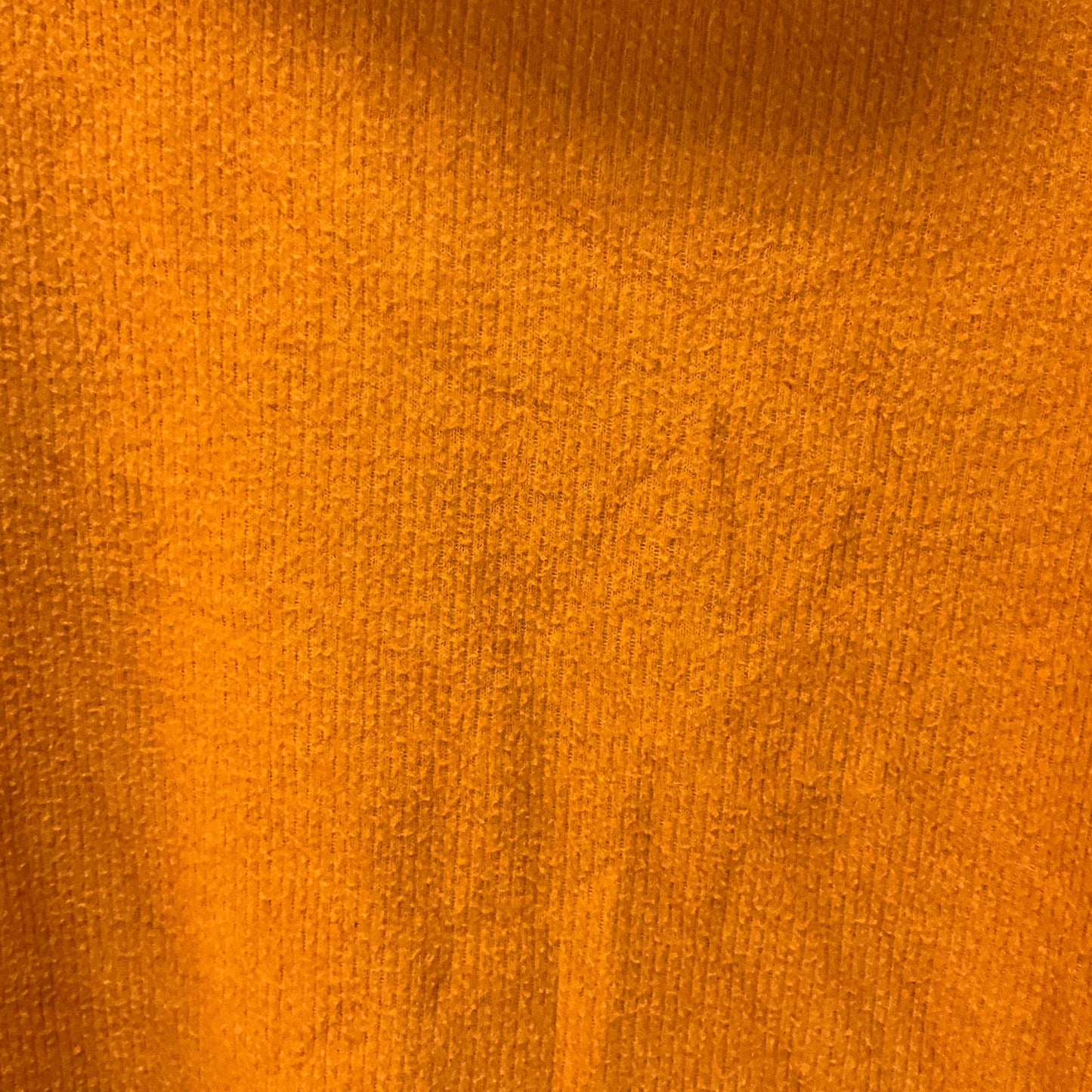 Orange Top Long Sleeve Anthropologie, Size M