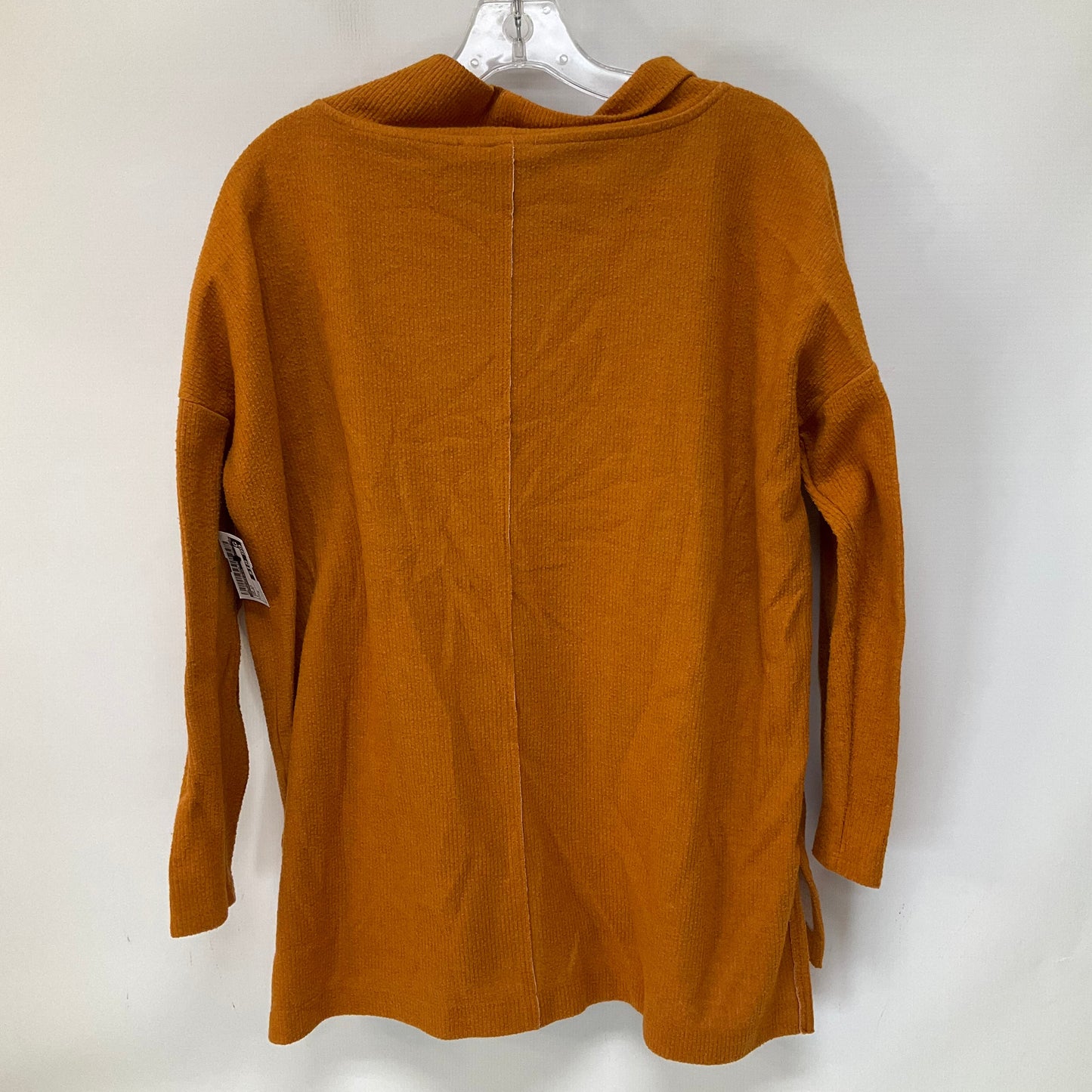 Orange Top Long Sleeve Anthropologie, Size M