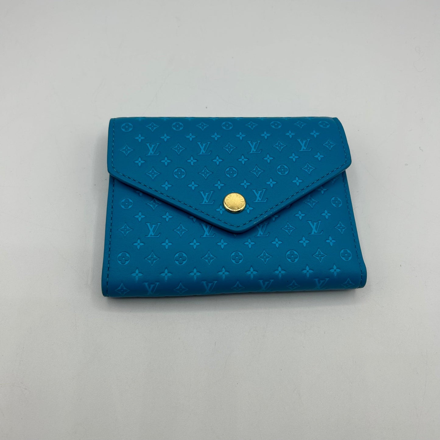 Wallet Luxury Designer By Louis Vuitton, Size: Small