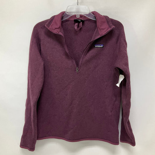 Athletic Fleece By Patagonia In Mauve, Size: M