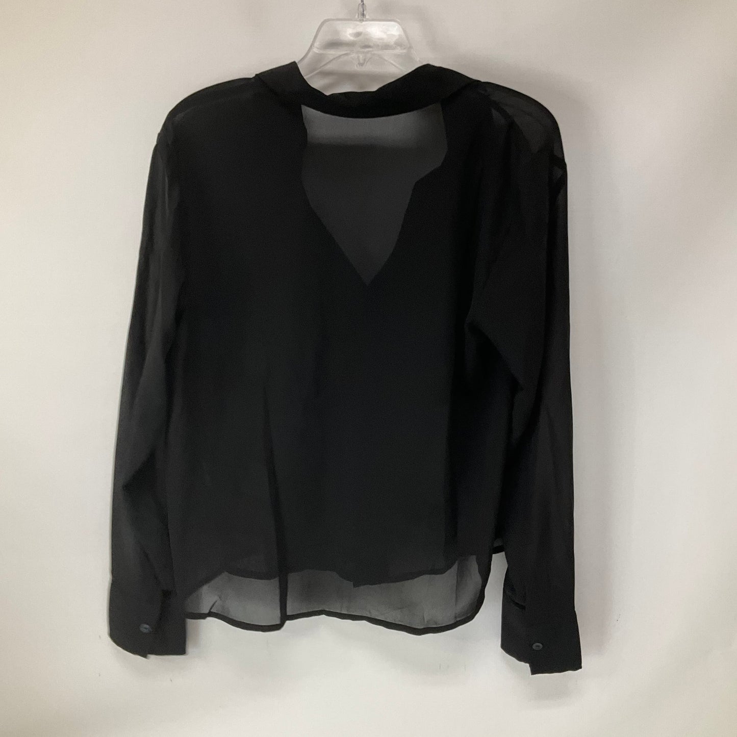 Black Top Long Sleeve Abercrombie And Fitch, Size M