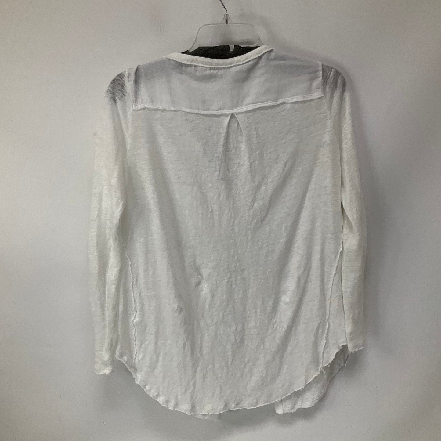 Top Long Sleeve By Sundance In White, Size: S