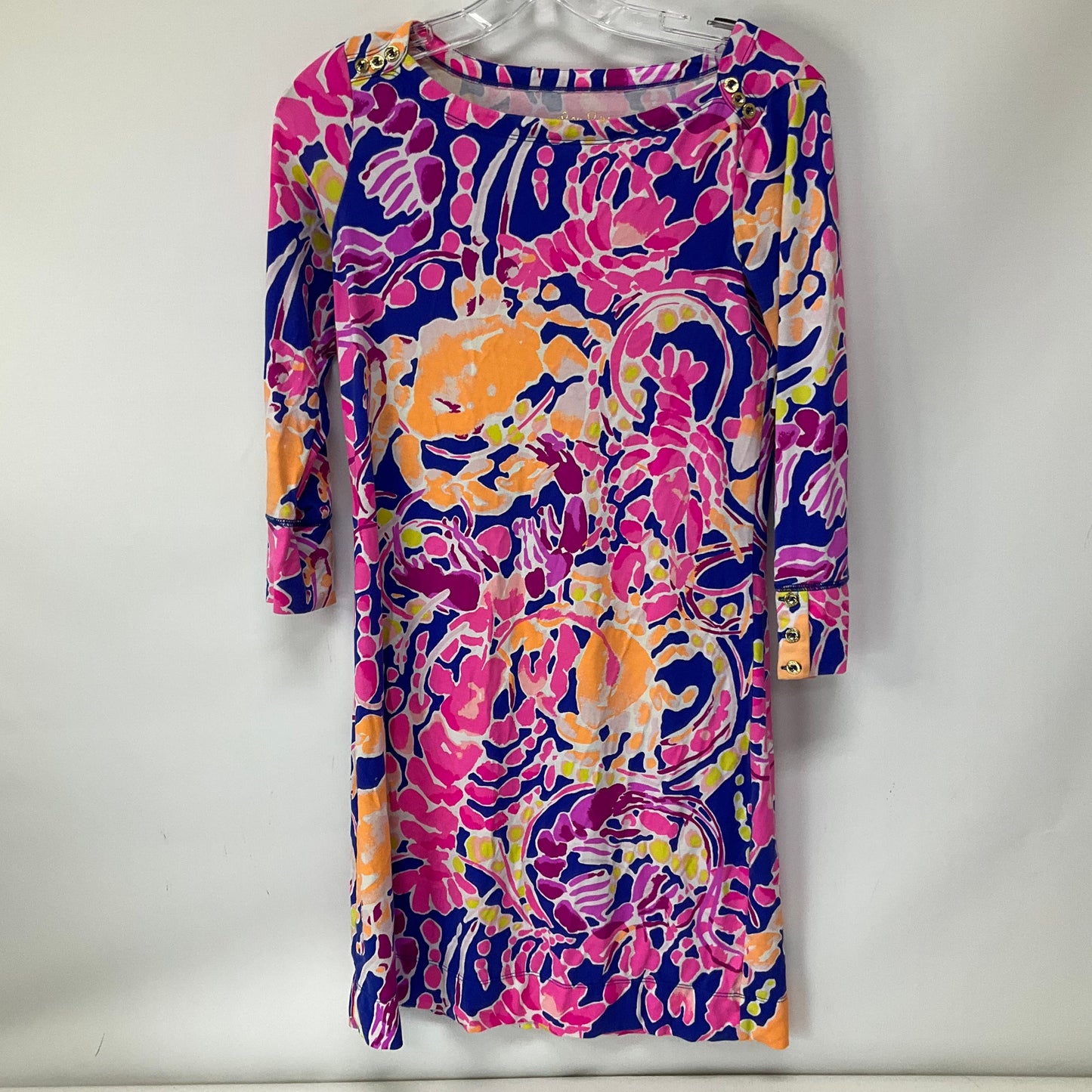 Dress Casual Short By Lilly Pulitzer In Multi-colored, Size: Xs