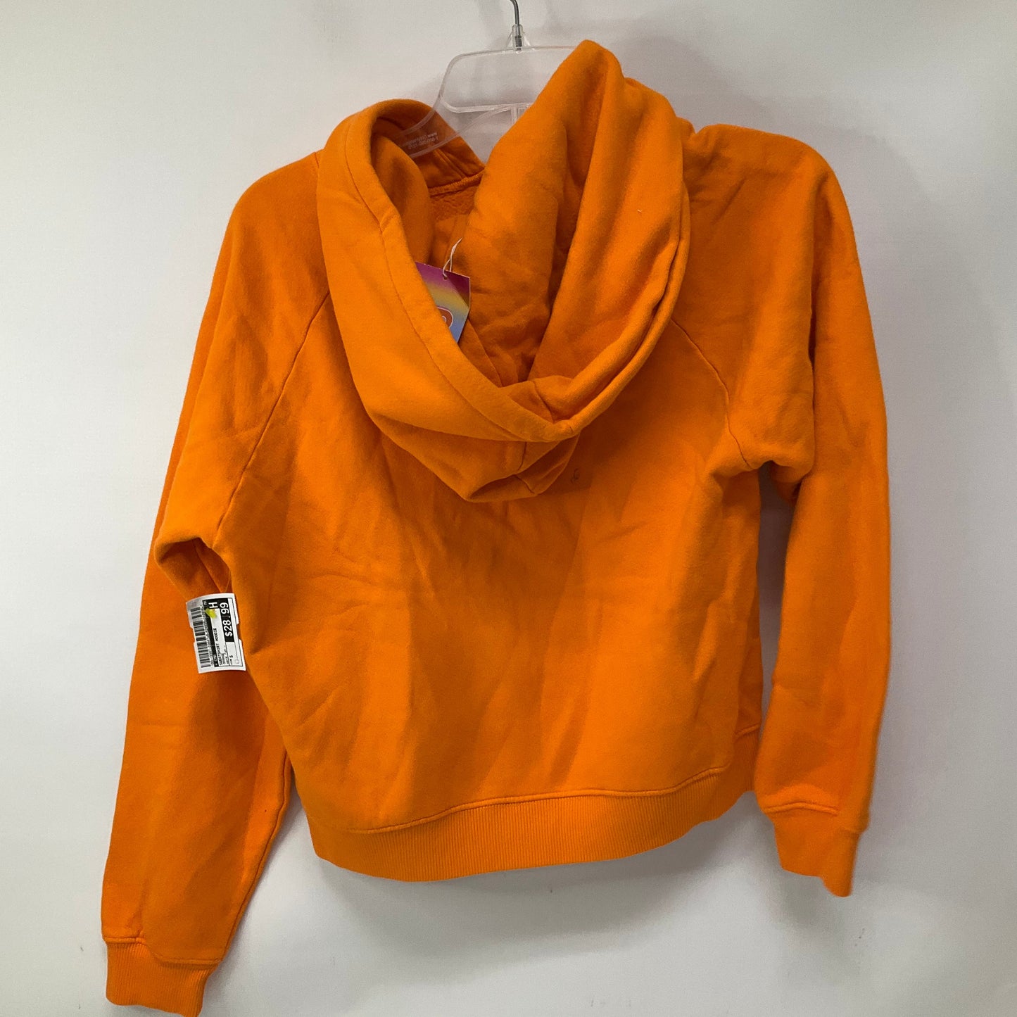 Sweatshirt Hoodie By Cma In Orange, Size: S