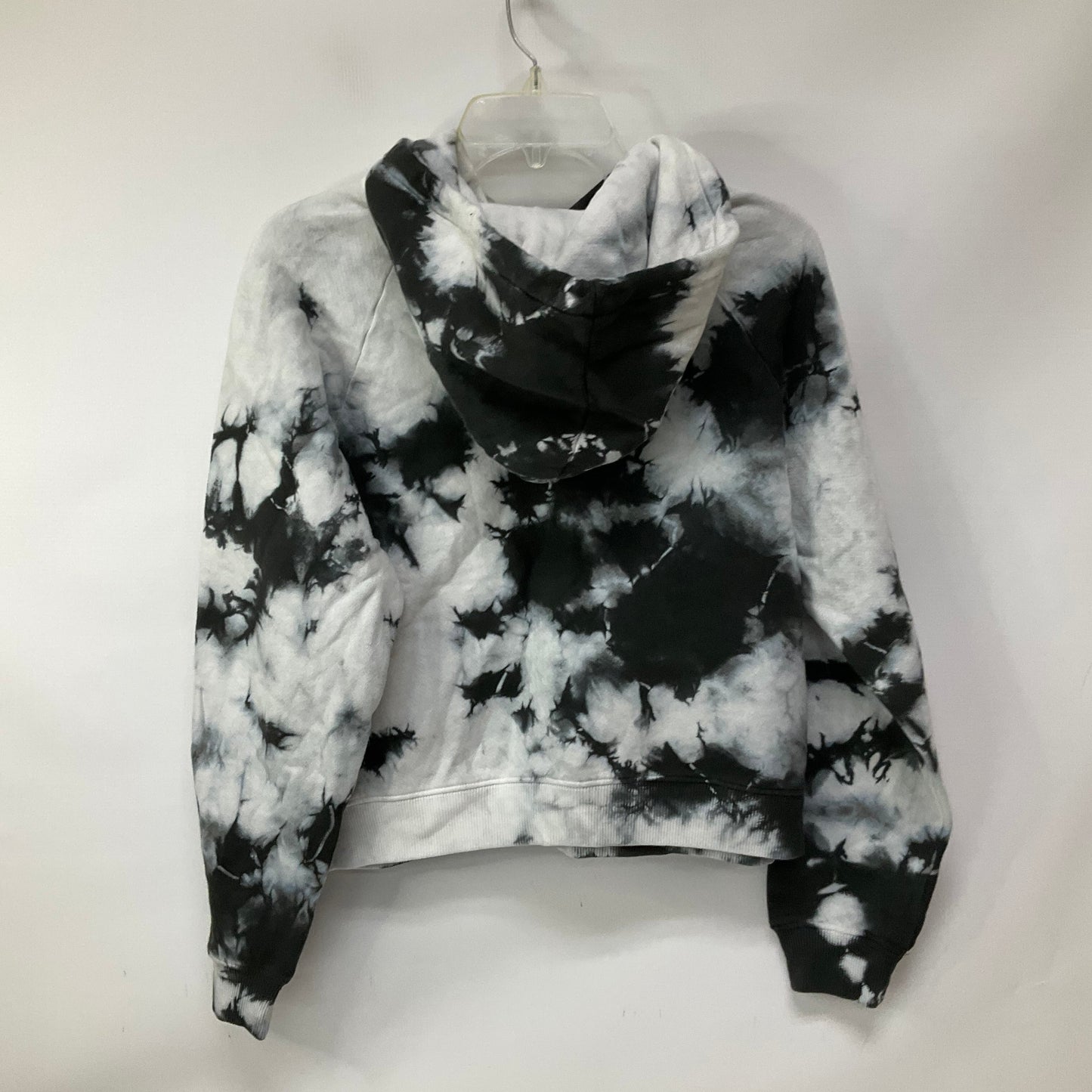 Sweatshirt Hoodie By Cma In Tie Dye Print, Size: S