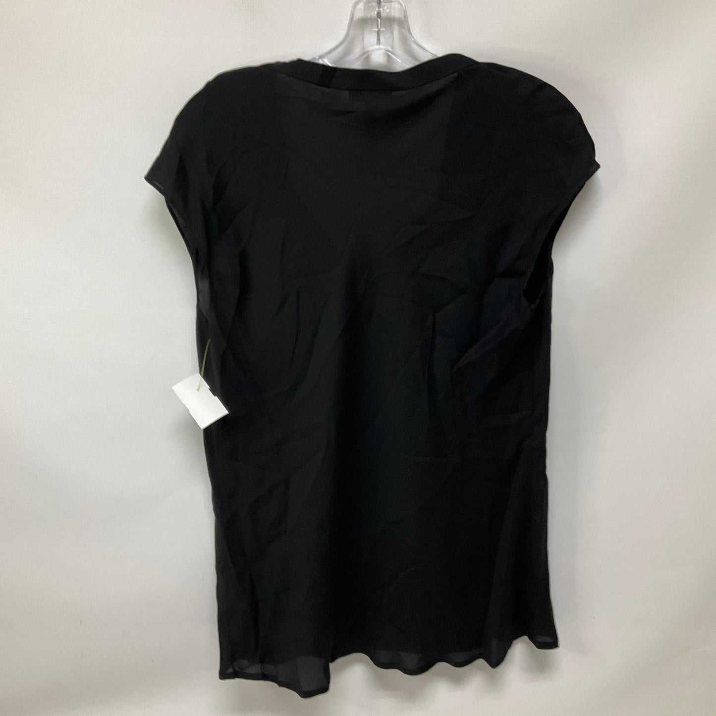 Top Sleeveless By Escada In Black, Size: L