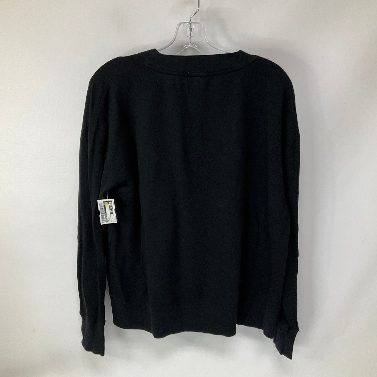 Top Long Sleeve By Rag And Bone In Black, Size: M