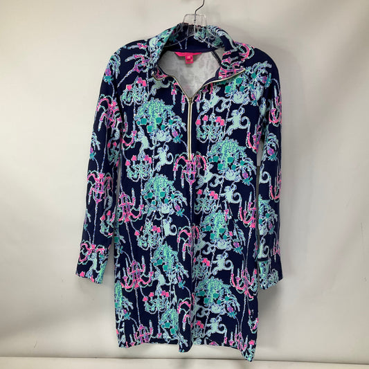 Dress Casual Short By Lilly Pulitzer In Multi-colored, Size: Xs