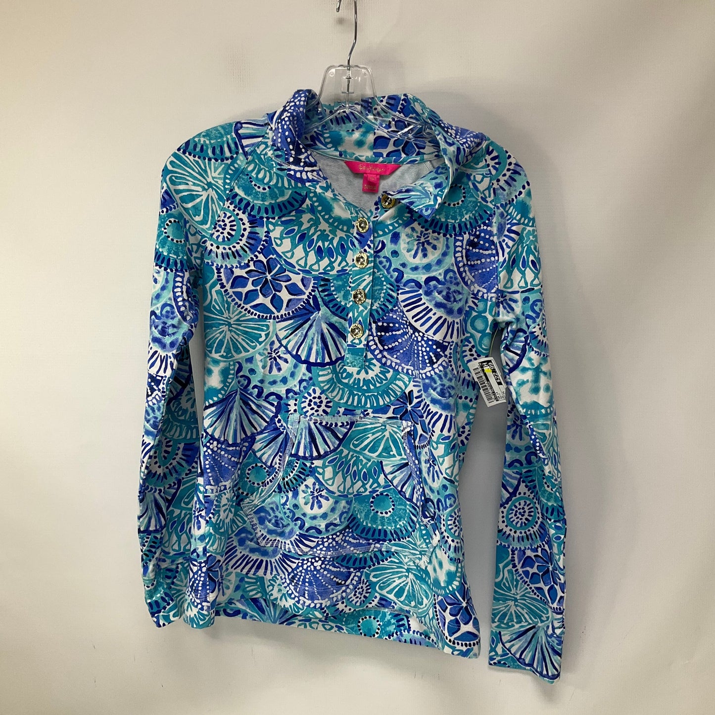 Top Long Sleeve By Lilly Pulitzer In Multi-colored, Size: Xs