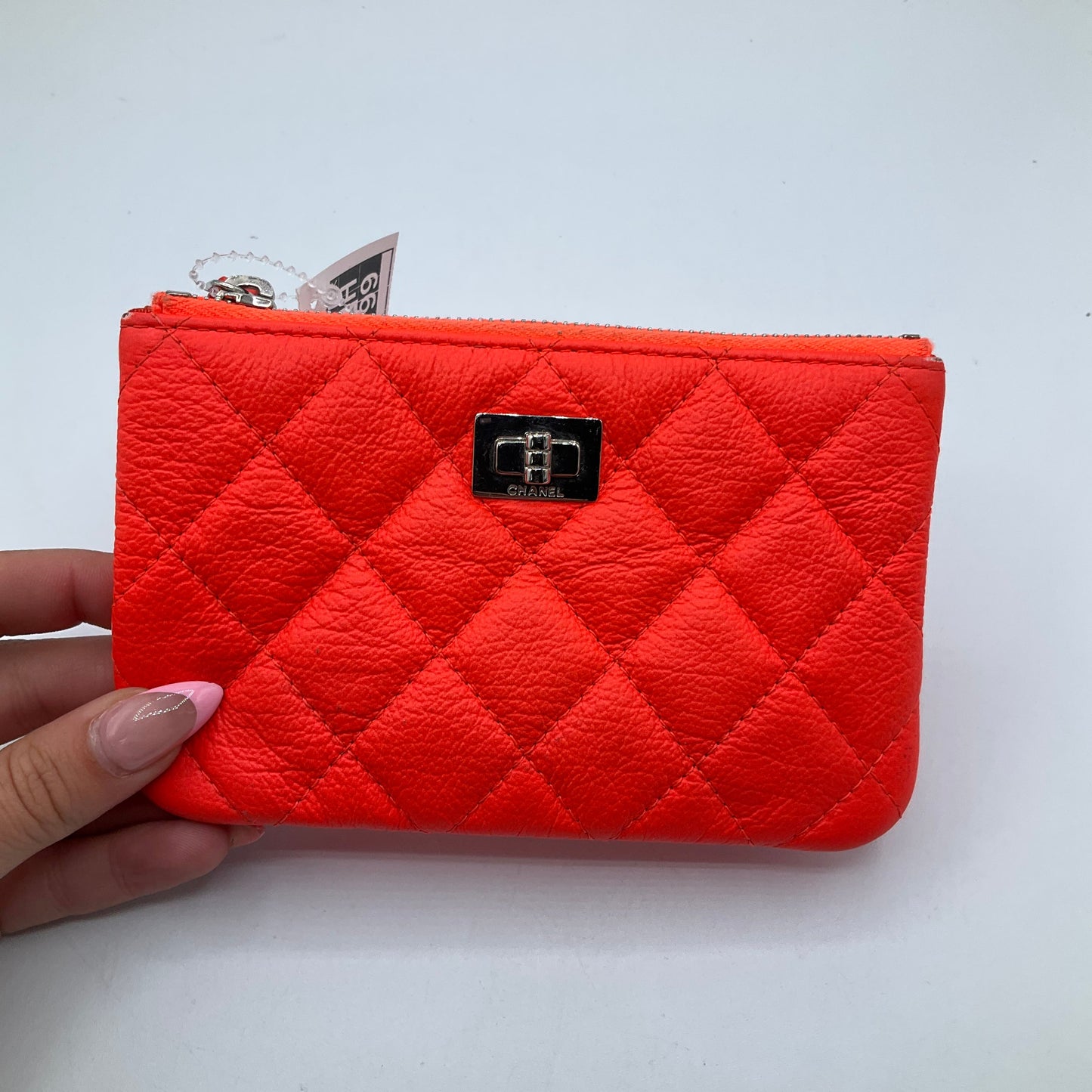 Wallet Luxury Designer By Chanel, Size: Small