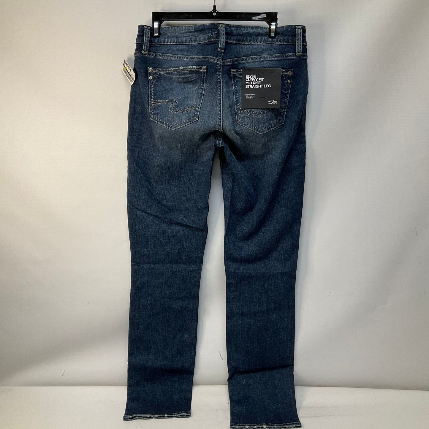 Jeans Straight By Silver In Blue Denim, Size: 2