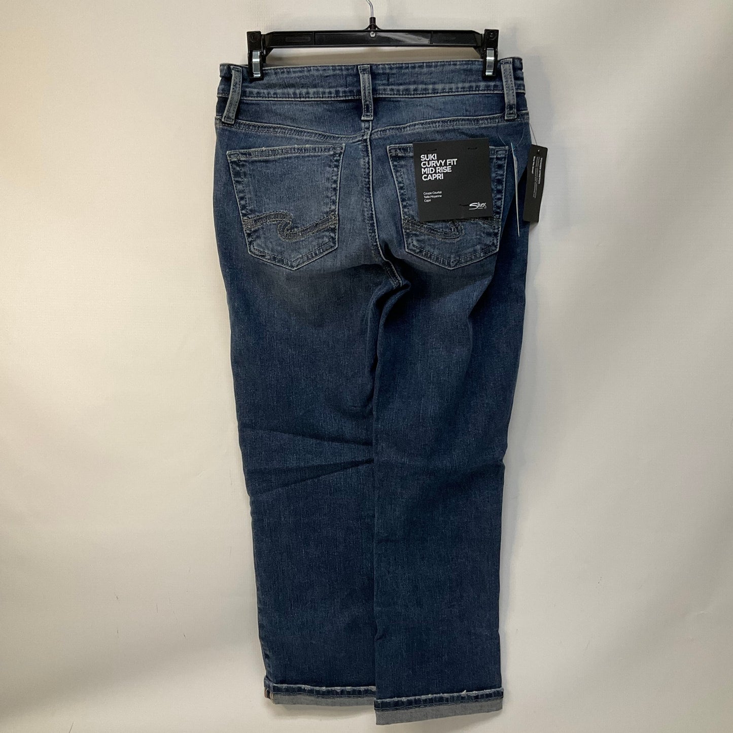 Jeans Skinny By Silver In Blue Denim, Size: 2