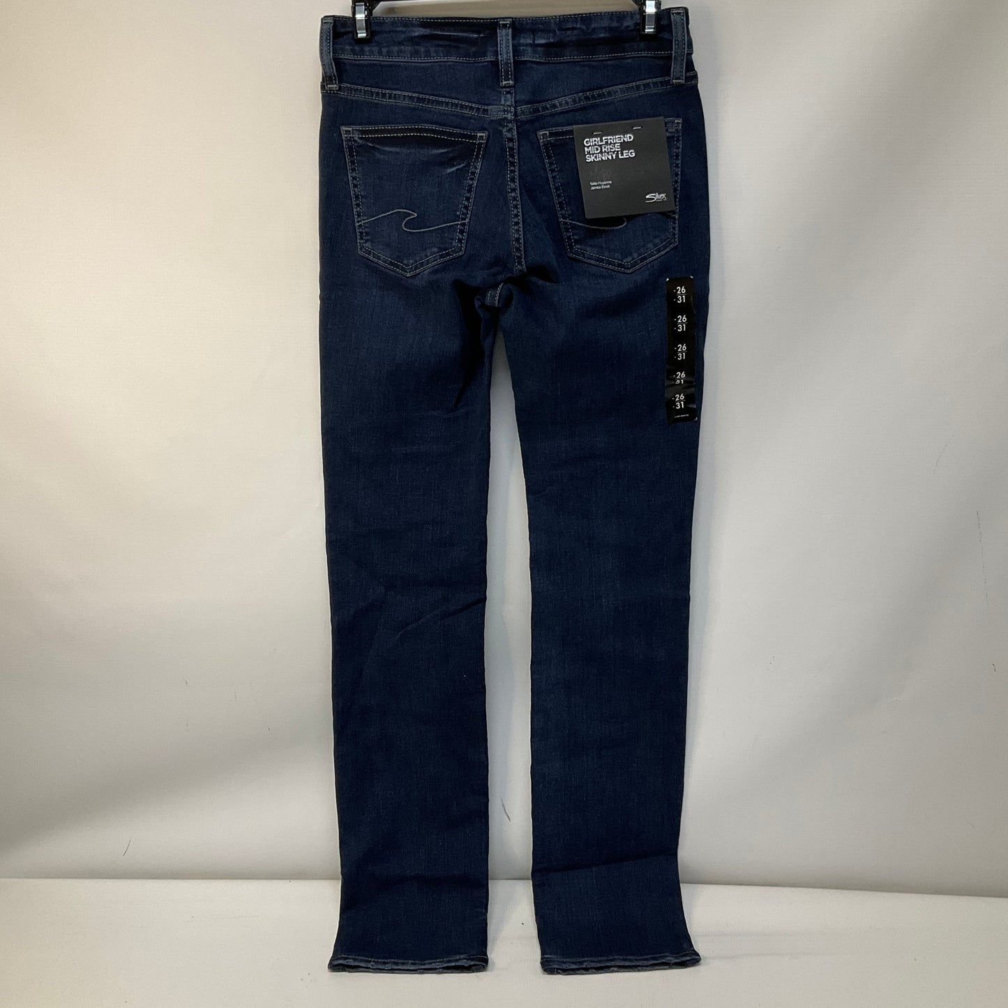 Jeans Straight By Silver In Blue Denim, Size: 2