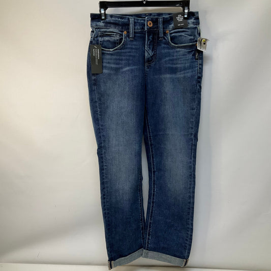 Jeans Skinny By Silver In Blue Denim, Size: 2